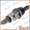 Demi-Arbre de Transmission droite pour RENAULT | NPW-RE-225, 470ST94
